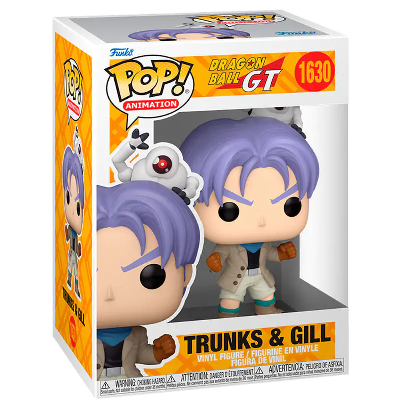 Funko POP figure Dragon Ball GT Trunks & Gill termékfotó