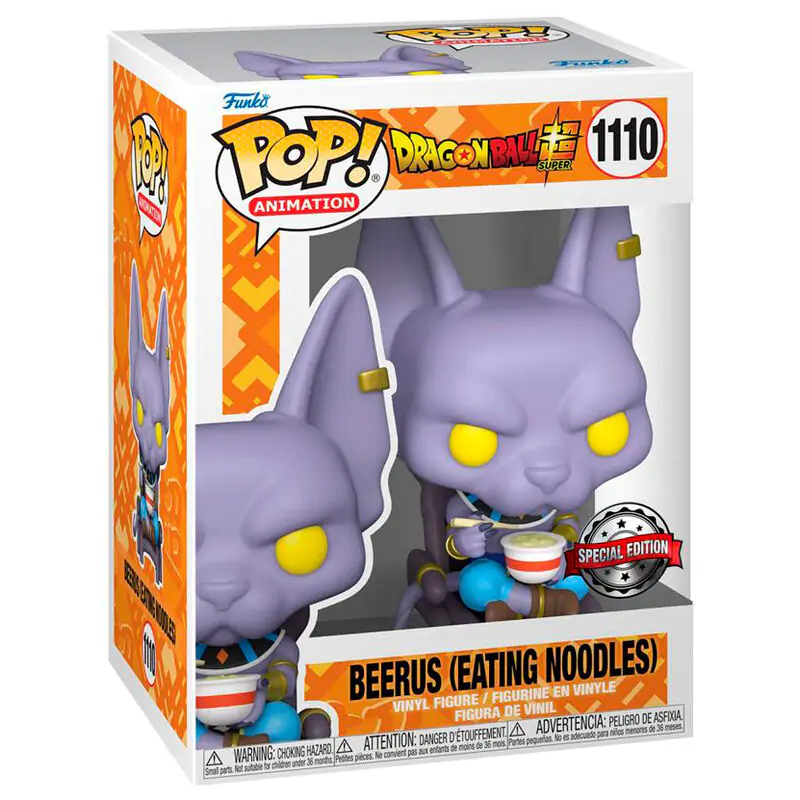 POP figure Dragon Ball Super Beerus Exclusive termékfotó