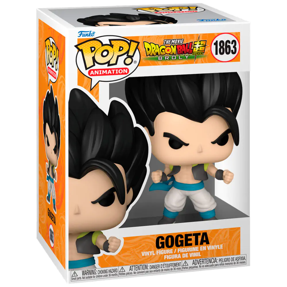 Funko POP figure Dragon Ball Super Broly Gogeta termékfotó