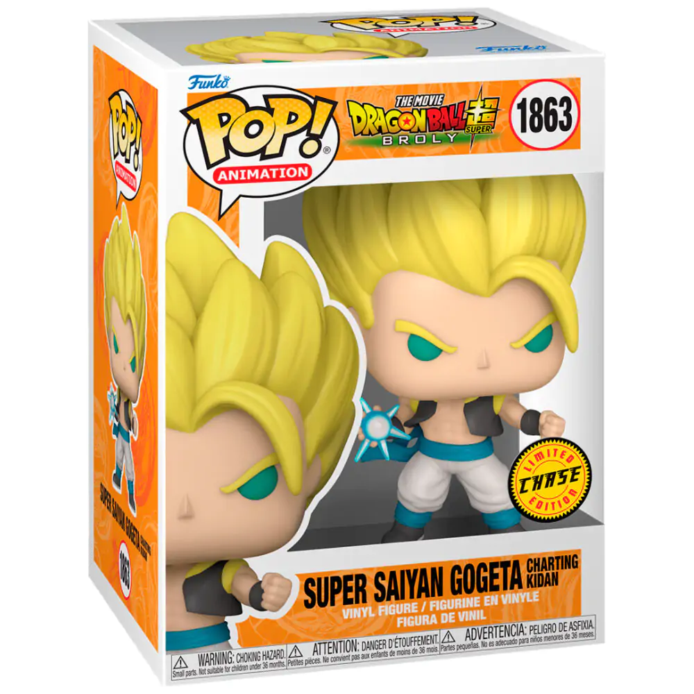 Funko POP figure Dragon Ball Super Broly Gogeta Chase product photo