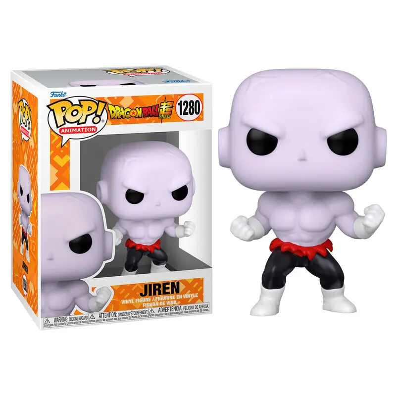 Dragon Ball Super POP! Animation Vinyl Figure Jiren w/Power 9 cm termékfotó