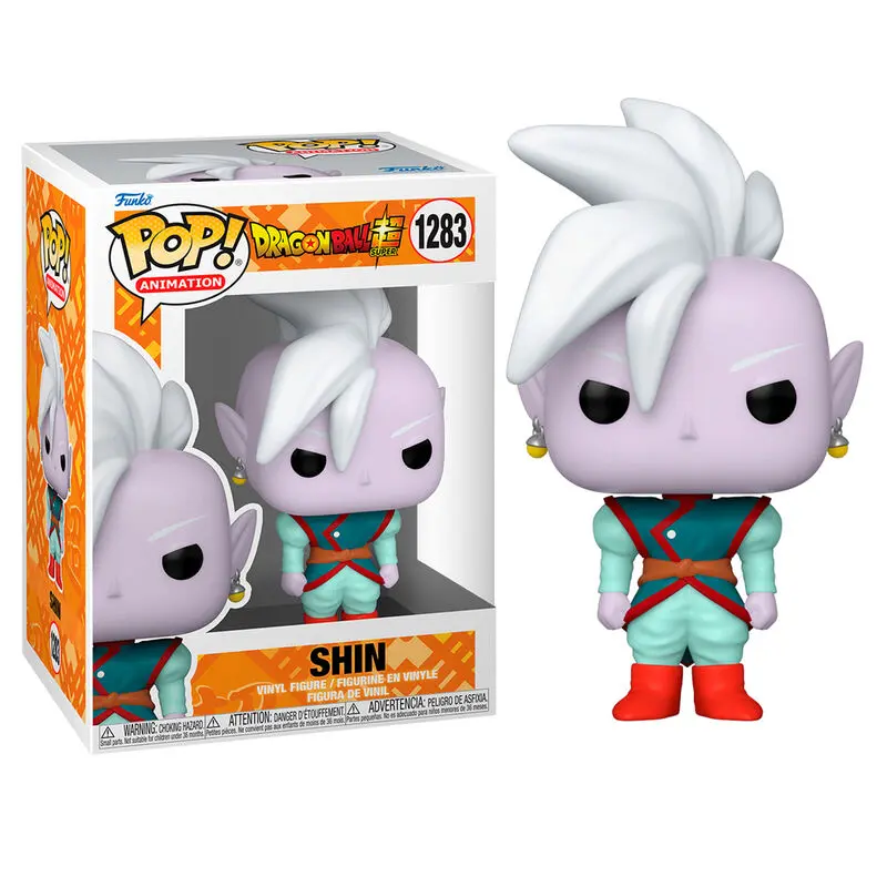 Dragon Ball Super POP! Animation Vinyl Figure Shin 9 cm termékfotó