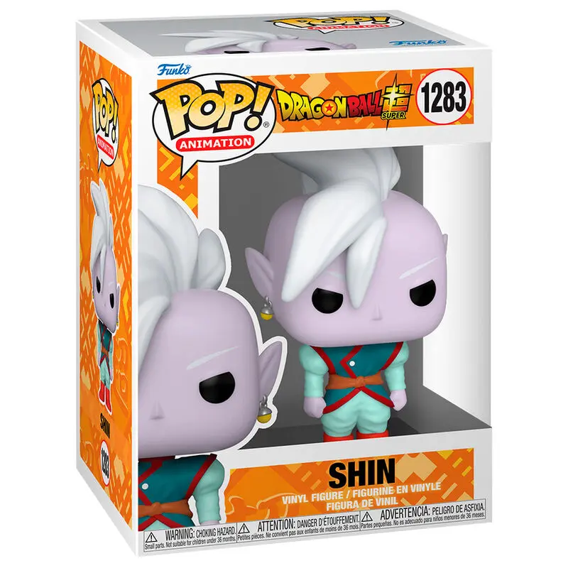 Dragon Ball Super POP! Animation Vinyl Figure Shin 9 cm termékfotó