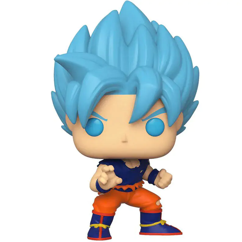 Funko POP figure Dragon Ball Super SSGSS Goku Exclusive termékfotó