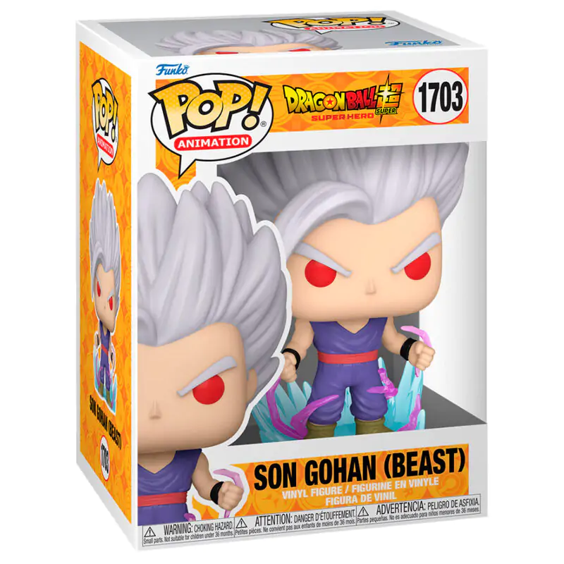 Funko POP figure Dragon Ball Super Super Hero Gohan Beast termékfotó