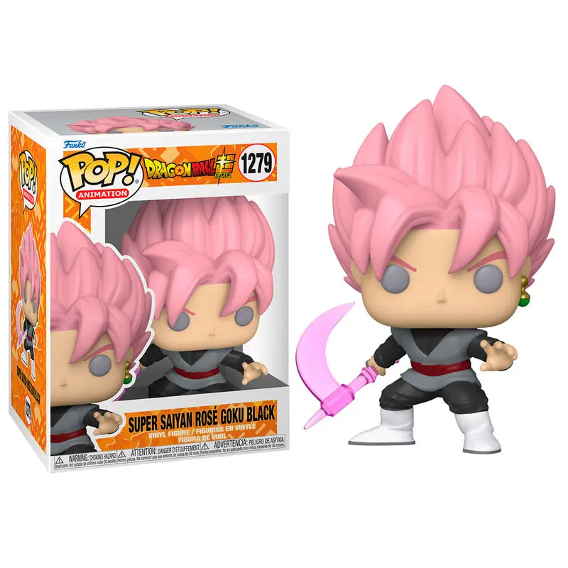 Dragon Ball Super POP! Animation Vinyl Figure Goku w/(TRL) Scythe 9 cm product photo