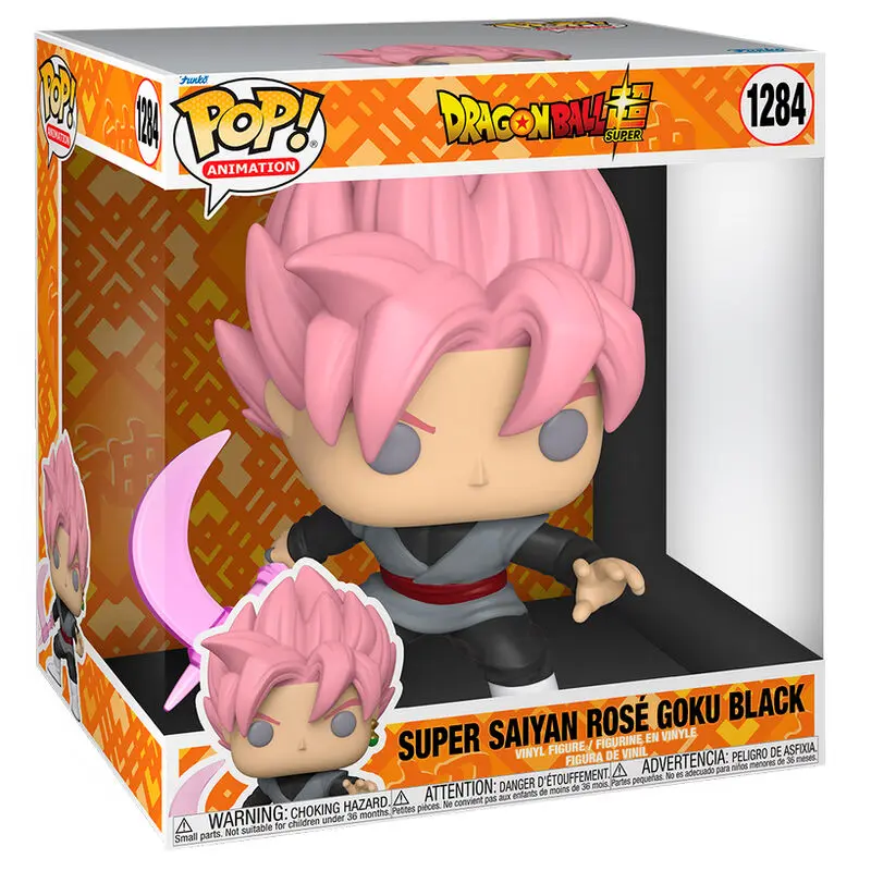 Dragon Ball Super Super Sized Jumbo POP! Vinyl Figure Goku w/(TRL) Scythe 25 cm termékfotó