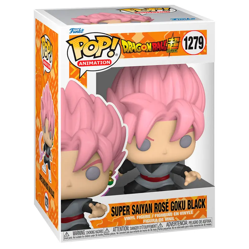 Dragon Ball Super POP! Animation Vinyl Figure Goku w/(TRL) Scythe 9 cm termékfotó