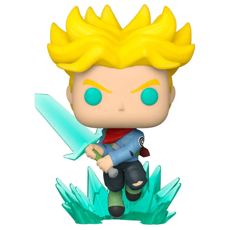 Dragon Ball Super POP! Animation Vinyl Figure SS Trunks w/ Sword 9 cm termékfotó