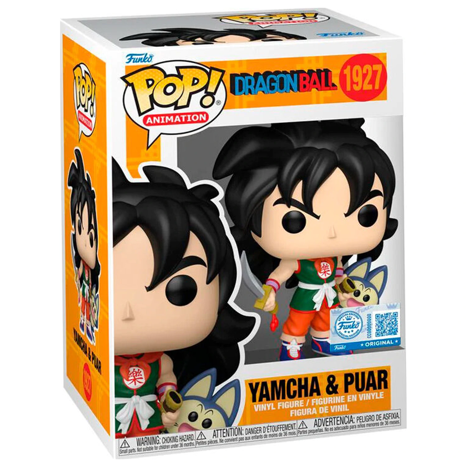 Funko POP figure Dragon Ball Yamcha & Puar Exclusive product photo