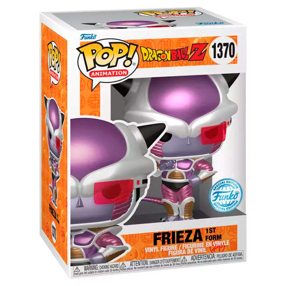 Funko POP figure Dragon Ball Z Frieza Exclusive termékfotó