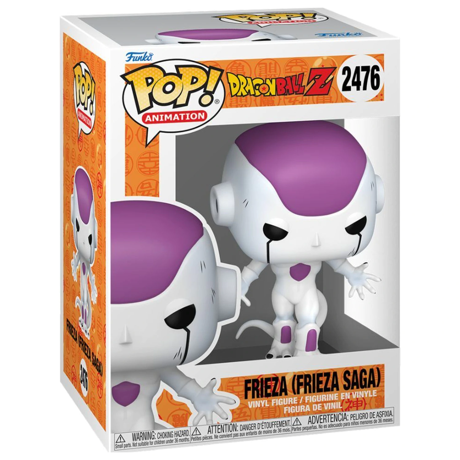 Funko POP figure Dragon Ball Z Frieza - Frieza Saga product photo
