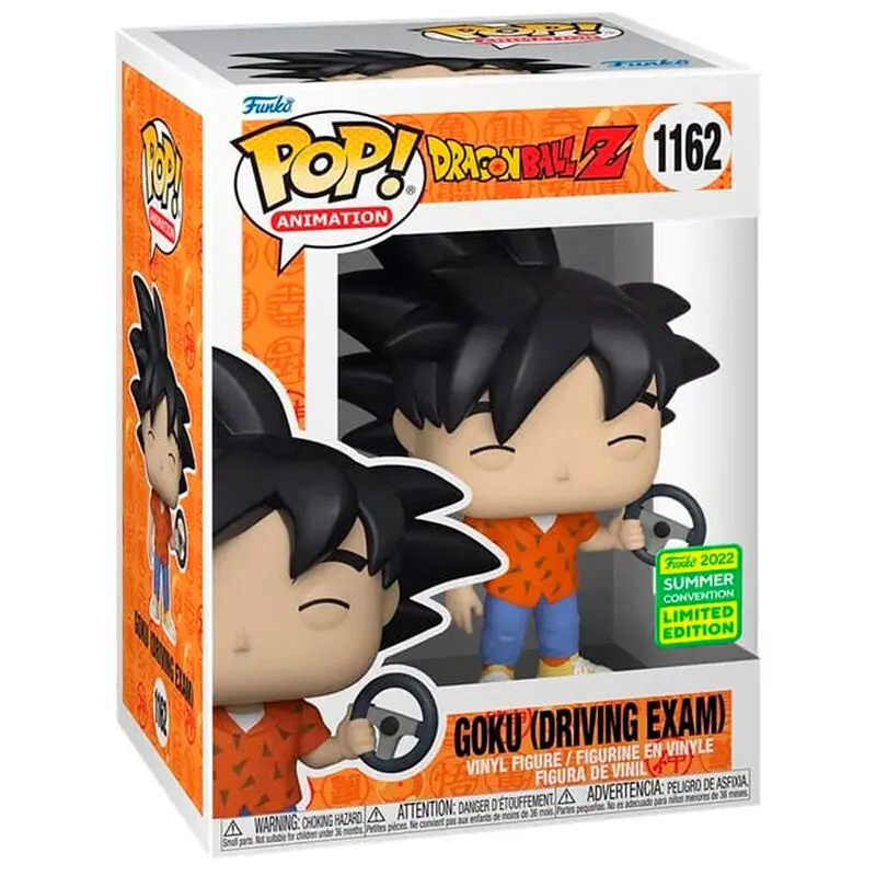 POP figure Dragon Ball Z Goku Exclusive termékfotó