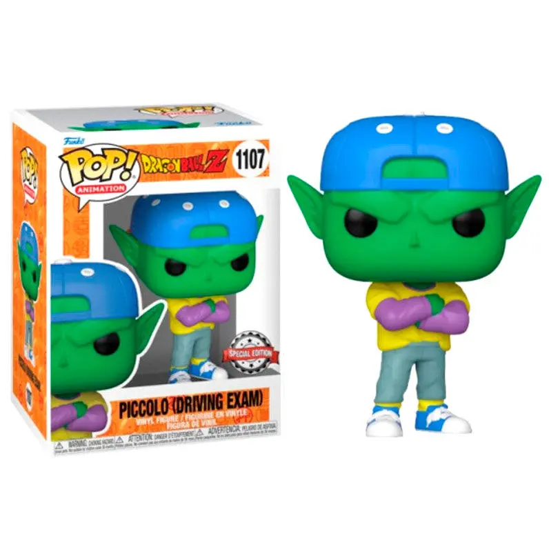 POP figure Dragon Ball Z Piccolo Driving Exam Exclusive product photo