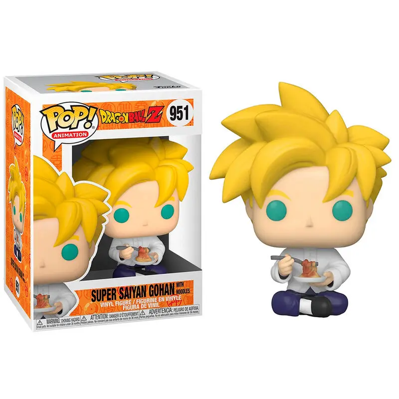 POP figure Dragon Ball Z Serie 9 Super Saiyan Gohan with Noodles termékfotó