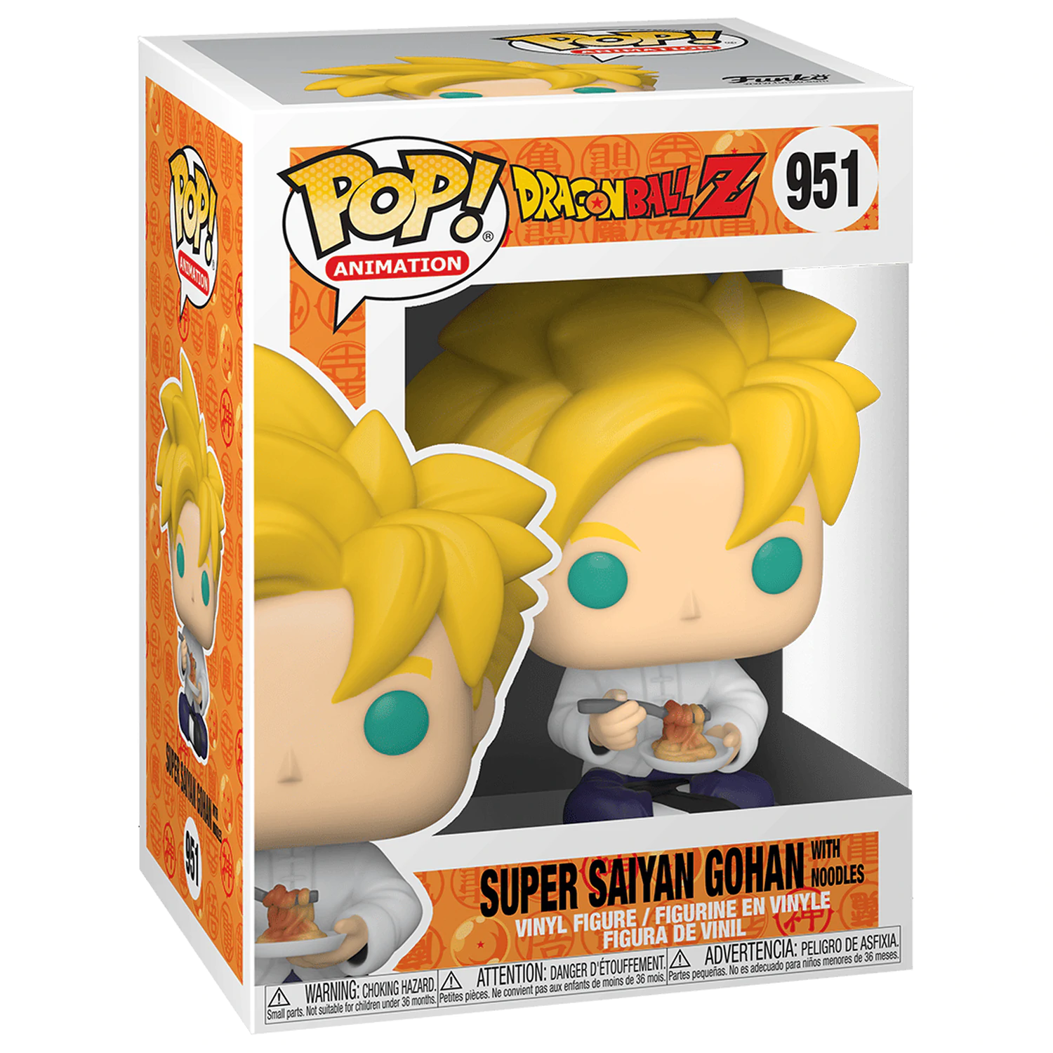 POP figure Dragon Ball Z Serie 9 Super Saiyan Gohan with Noodles product photo