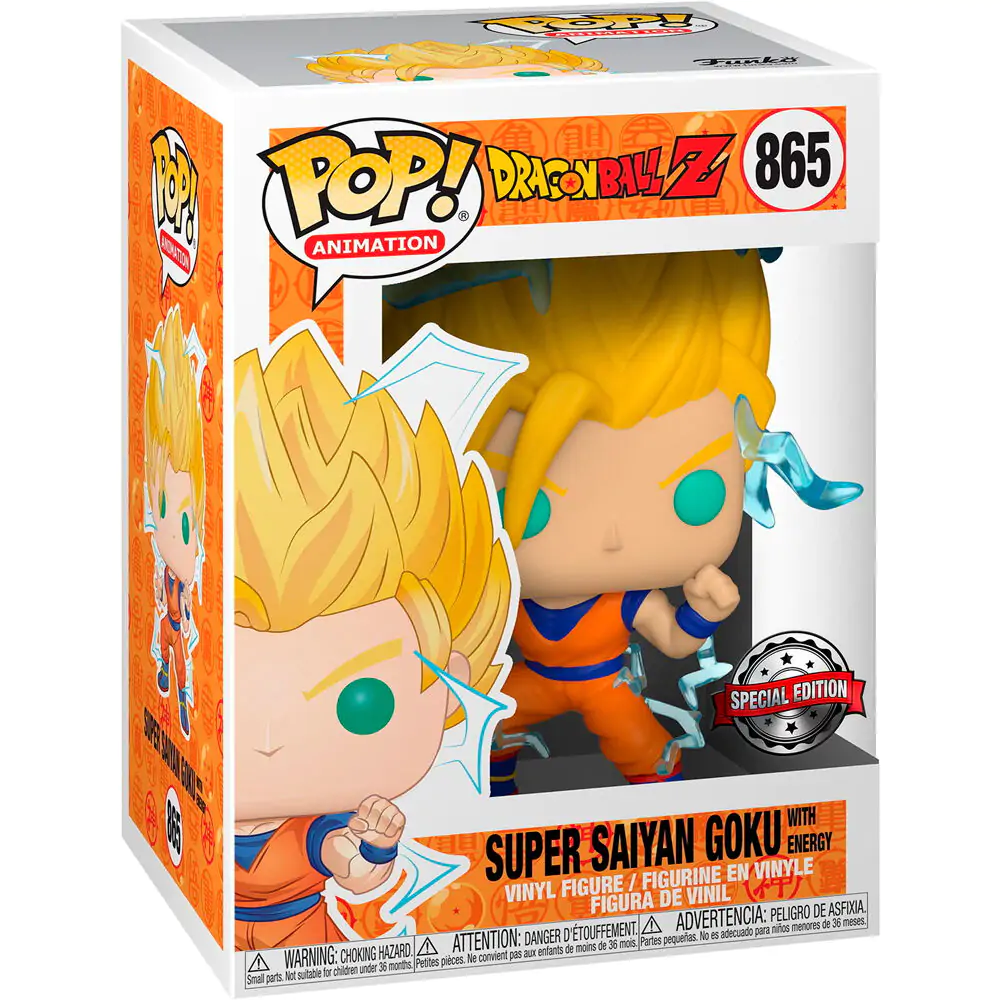 POP figure Dragon Ball Z Super Saiyan Goku Exclusive termékfotó