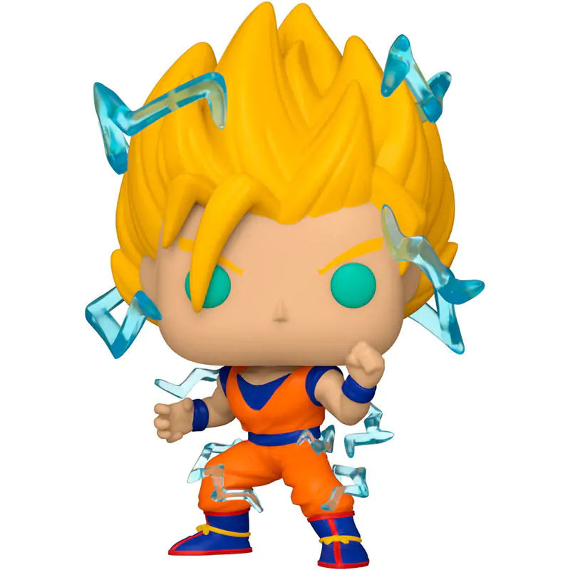 POP figure Dragon Ball Z Super Saiyan Goku Exclusive termékfotó