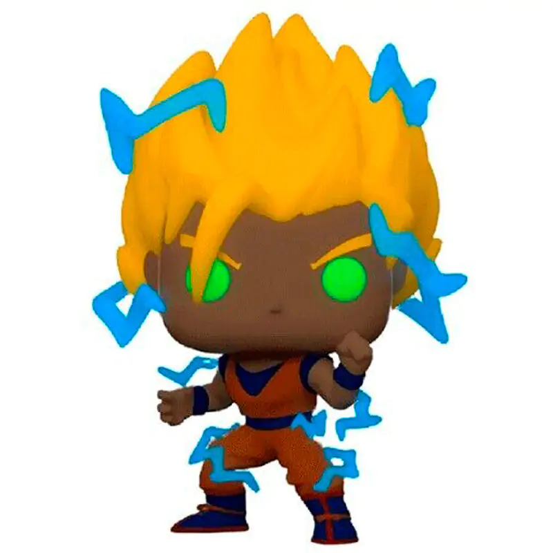 POP figure Dragon Ball Z Super Saiyan Goku Exclusive Chase product photo