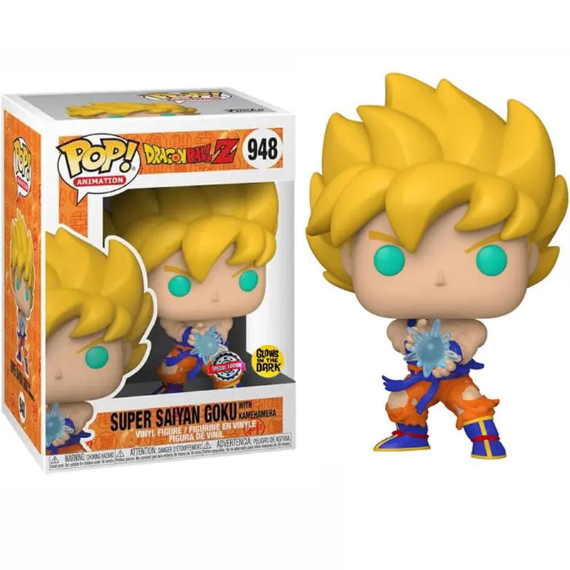 POP figure Dragon Ball Z Super Saiyan Goku Kamehamera Exclusive product photo