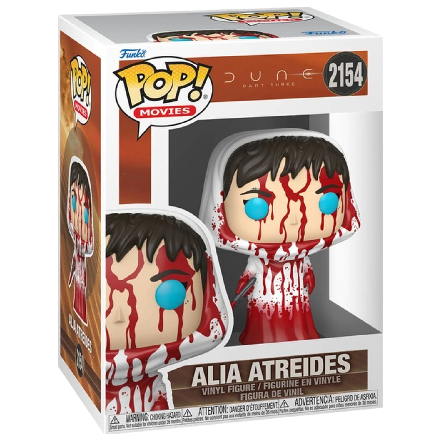 Funko POP figure Dune Part Three Alia Atreides product photo