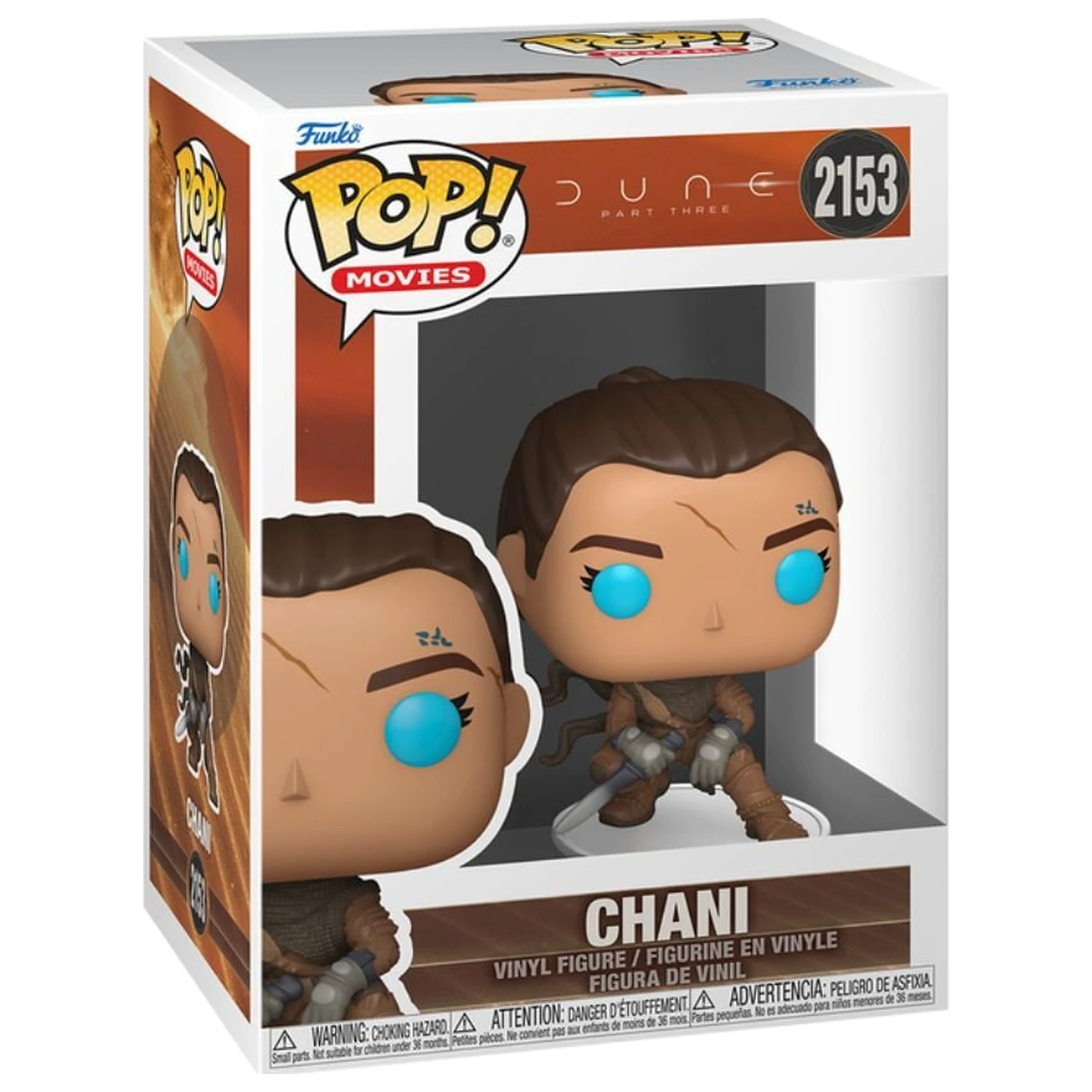 Funko POP figure Dune Part Three Chani product photo