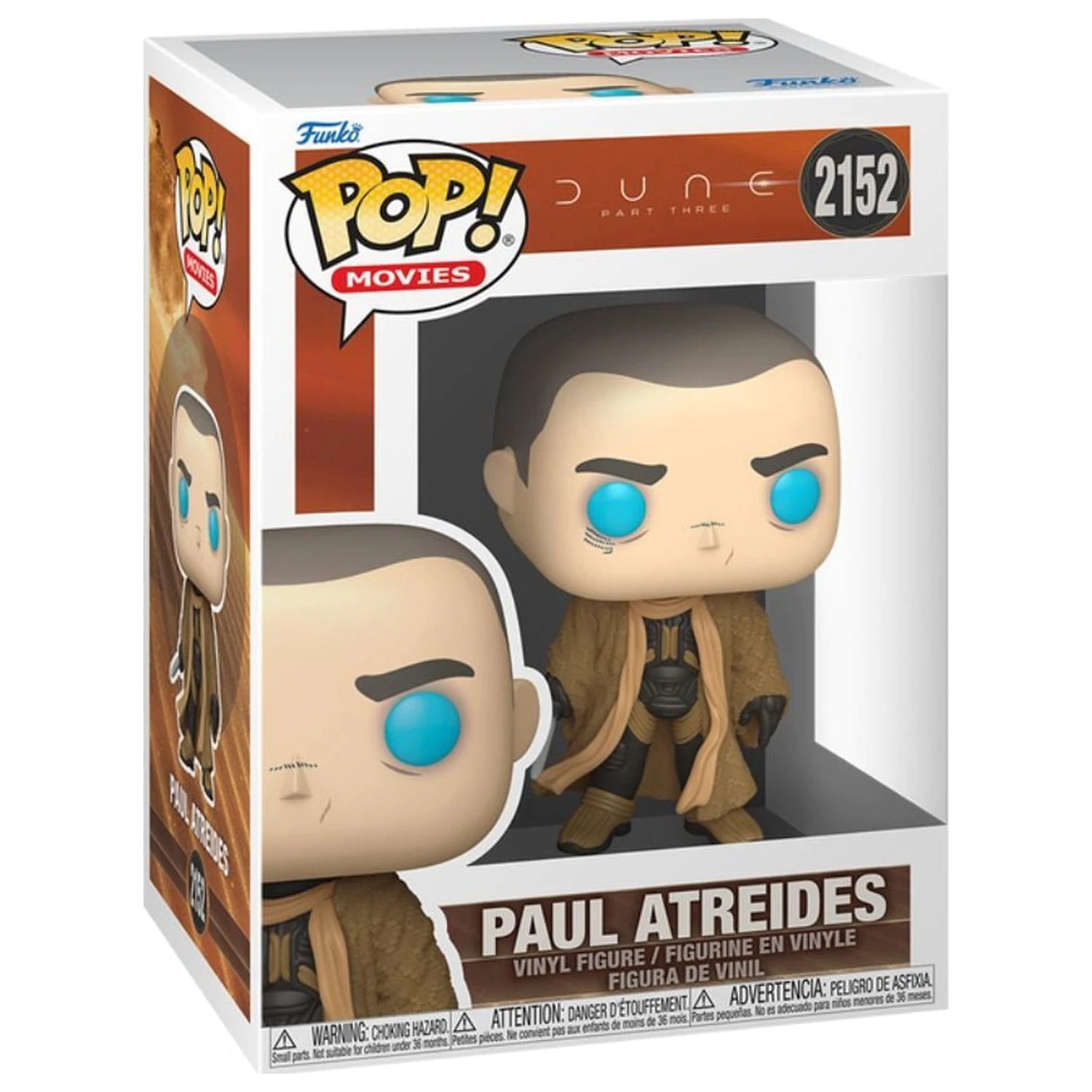 Funko POP figure Dune Part Three Paul Atreides product photo