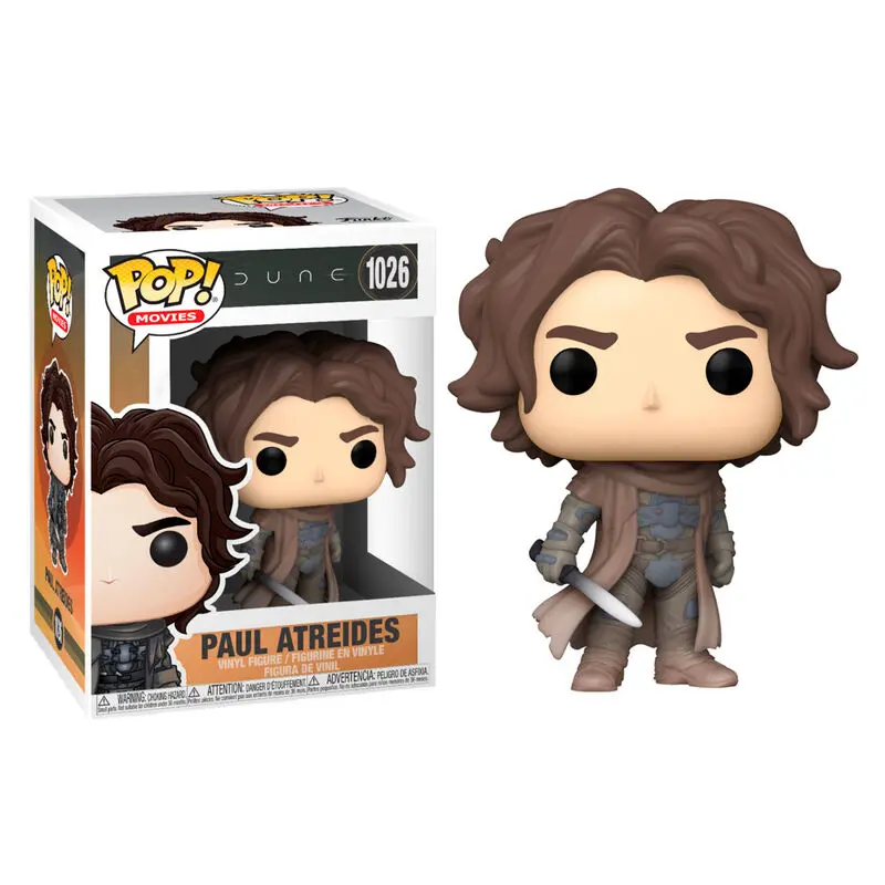 POP figure Dune Paul Atreides product photo