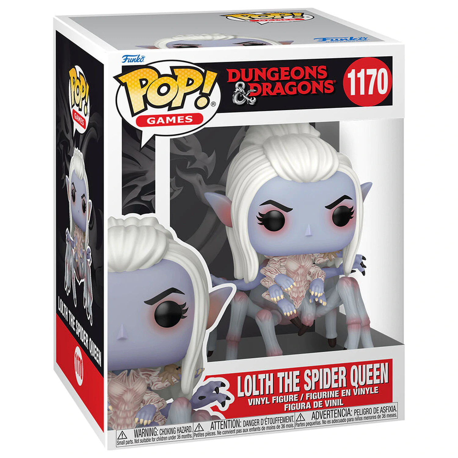 Funko POP figure Dungeon & Dragons Lolth The Spider Queen product photo