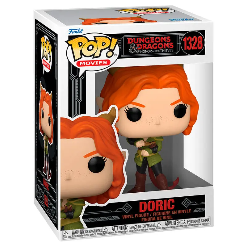 Dungeons & Dragons POP! Movies Vinyl Figure Doric 9 cm termékfotó