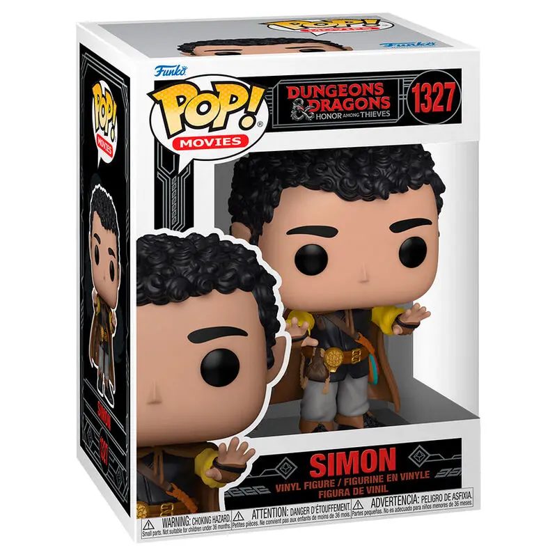 Dungeons &amp; Dragons POP! Movies Vinyl Figure Simon 9 cm product photo