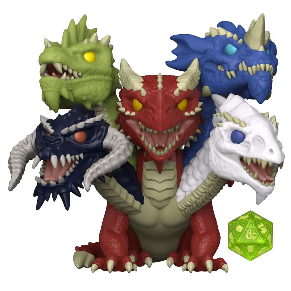 Dungeons &amp; Dragons Oversized POP! Animation Vinyl Figure Tiamat 15 cm product photo