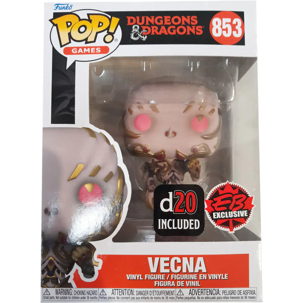 POP figure Dungeons & Dragons Vecna Exclusive termékfotó