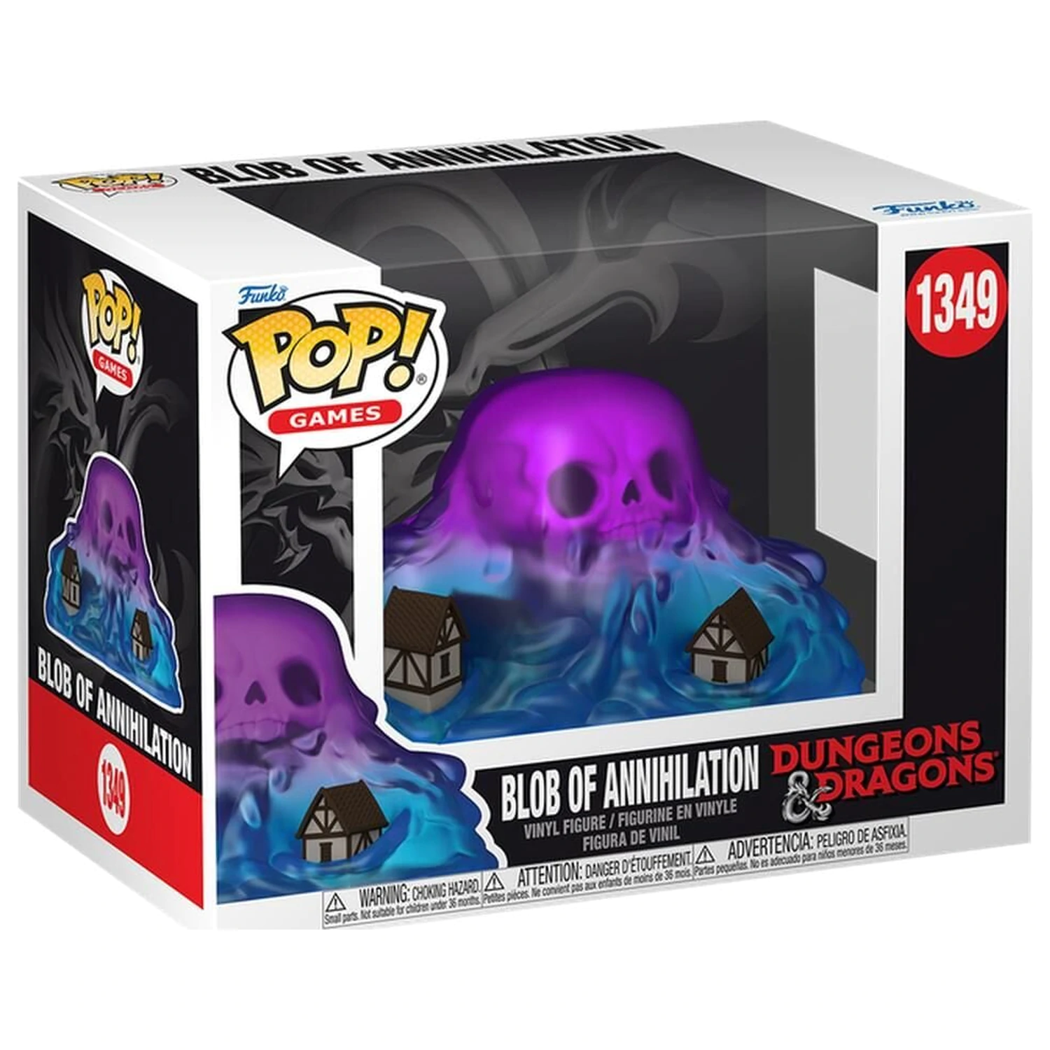 Funko POP figure Premium Dungeons & Dragons Blob of Annihilation product photo
