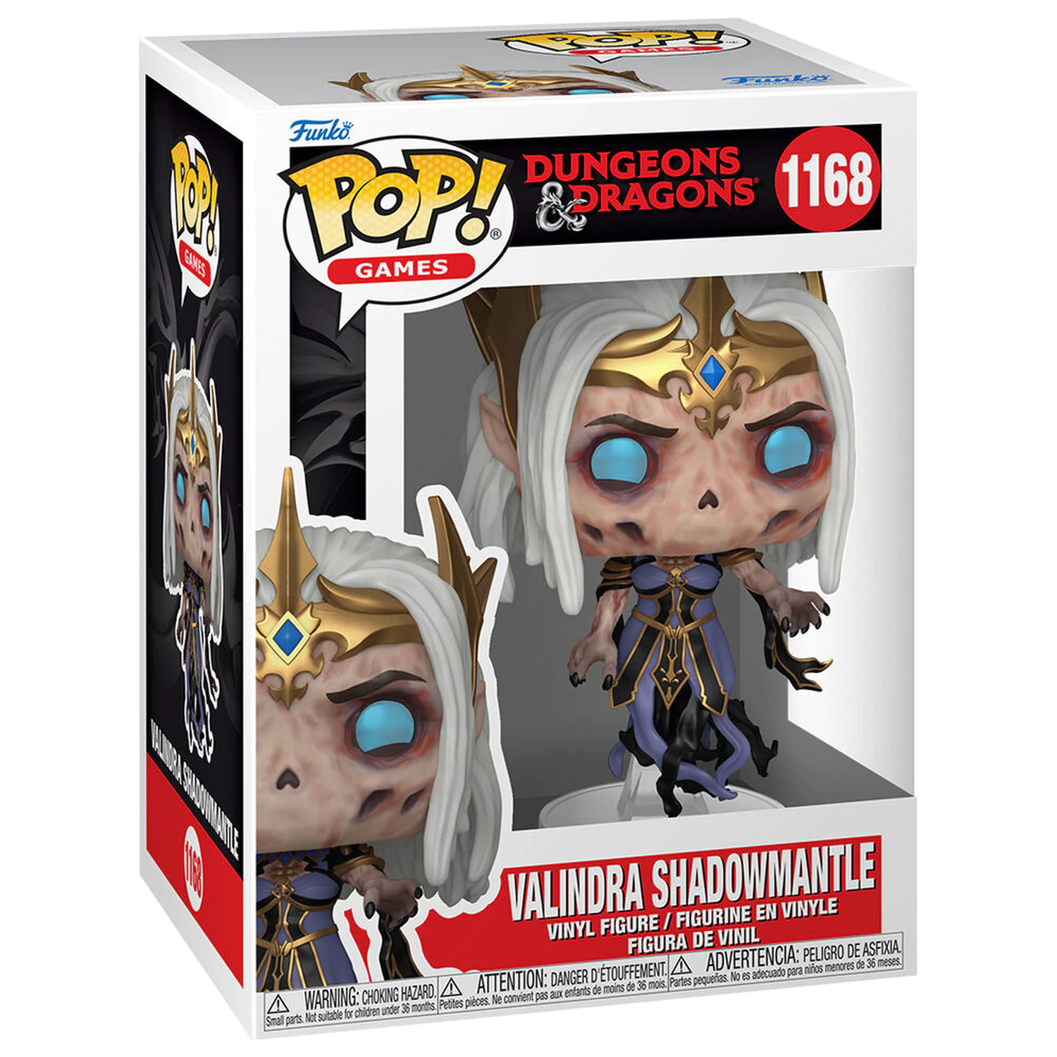 Funko POP figure Dungeons & Dragons Valindra Shadowmantle product photo