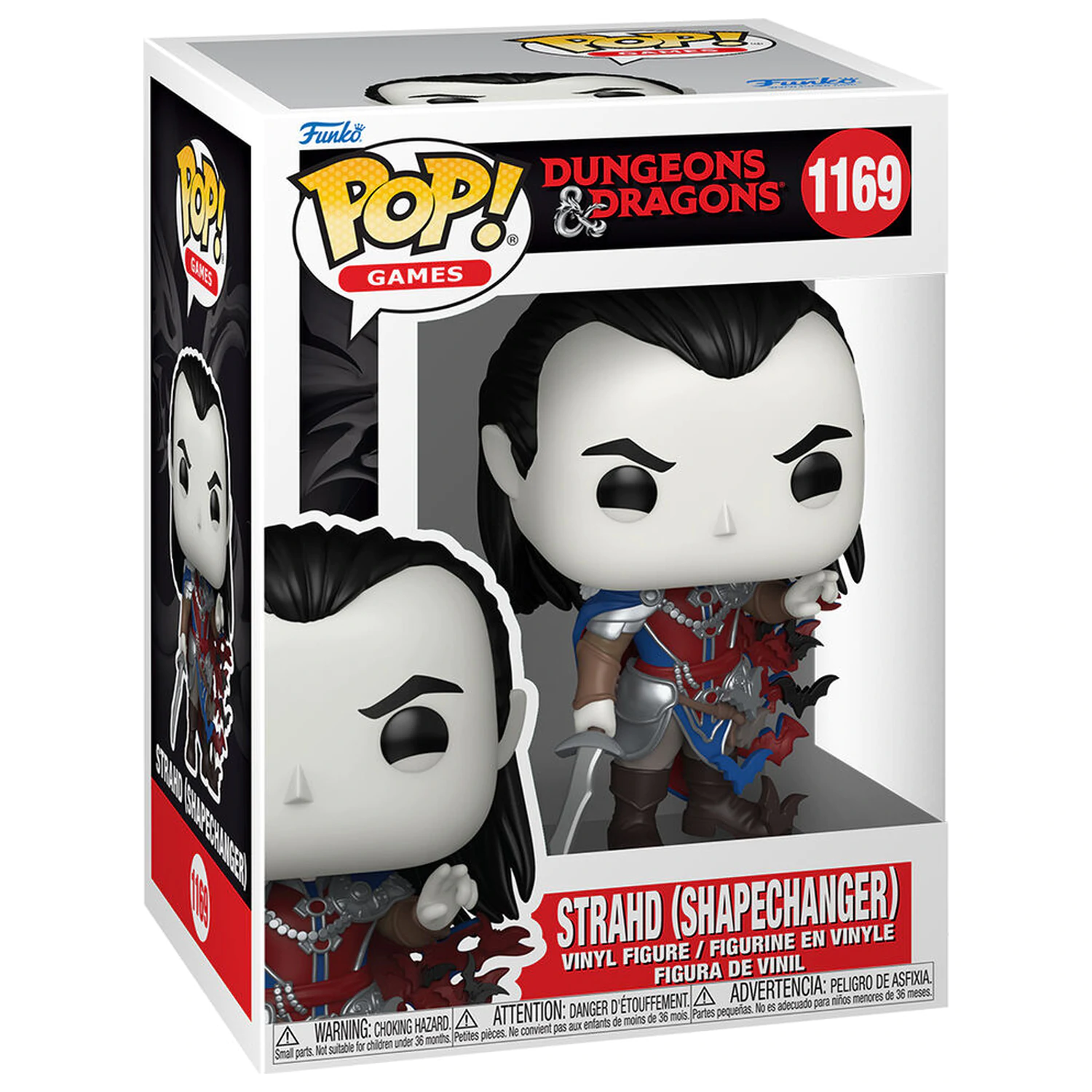 Funko POP figure Dungeons & Dragons Valindra Strahd product photo