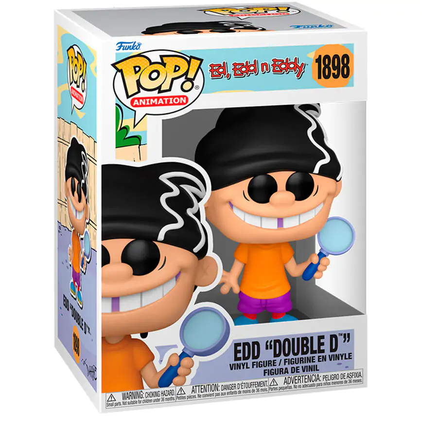 Funko POP figure Ed, Edd n Eddy - Edd "Double D" product photo