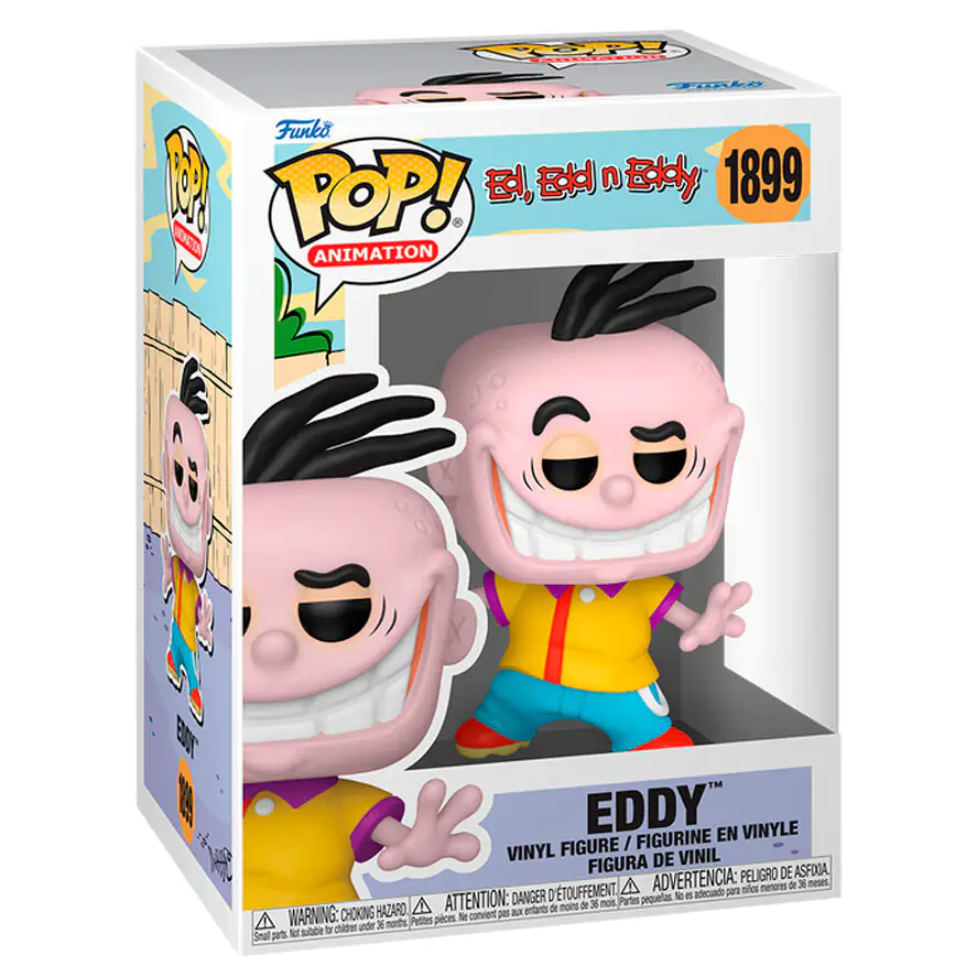 Funko POP figure Ed, Edd n Eddy - Eddy product photo