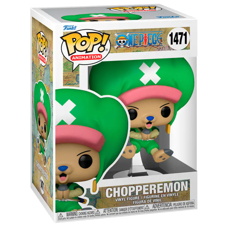 POP figure One Piece Chopperemon termékfotó