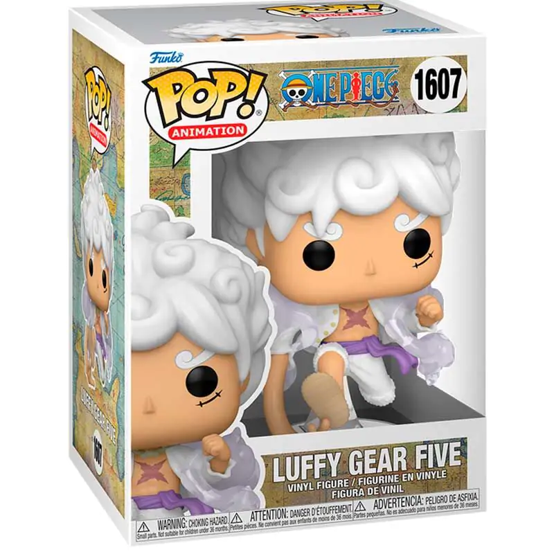 POP figure One Piece Luffy Gear Five product photo