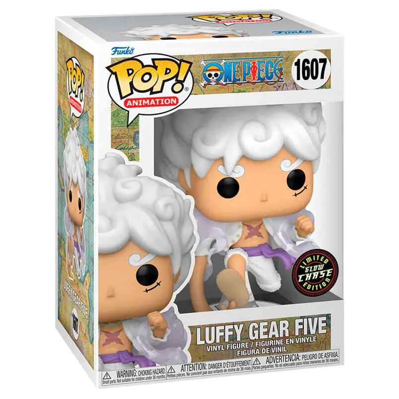 POP figure One Piece Luffy Gear Five Chase product photo