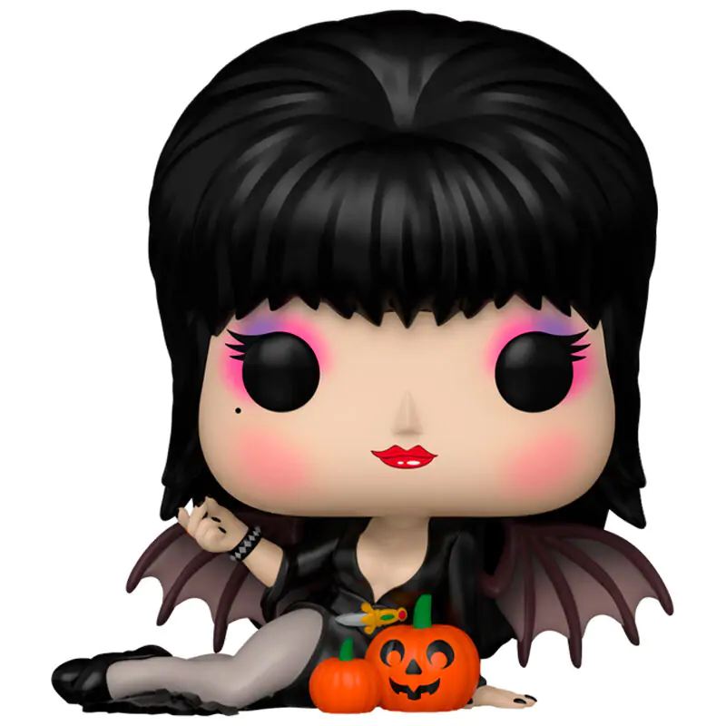 Funko POP figure Elvira Mistress of the Dark Elvira with Pumpkins product photo
