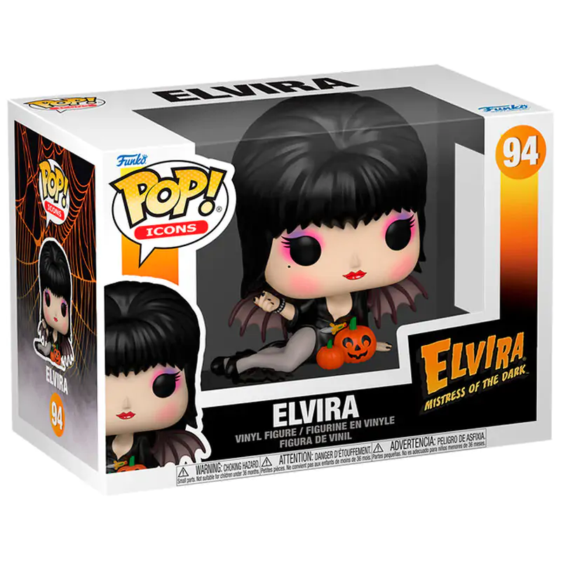 Funko POP figure Elvira Mistress of the Dark Elvira with Pumpkins product photo