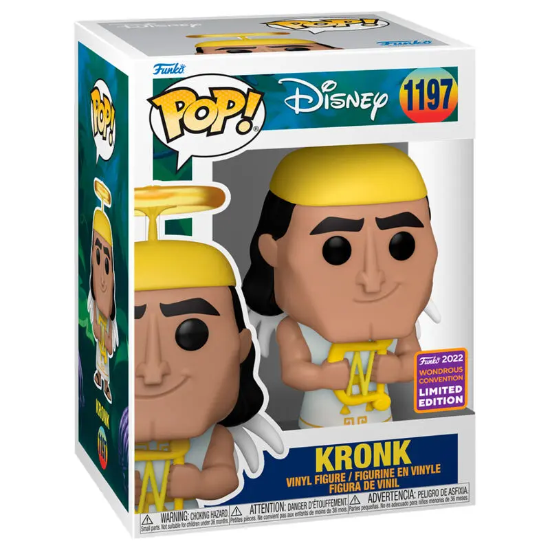 POP figure Disney Emperor s New Groove Kronk Exclusive termékfotó