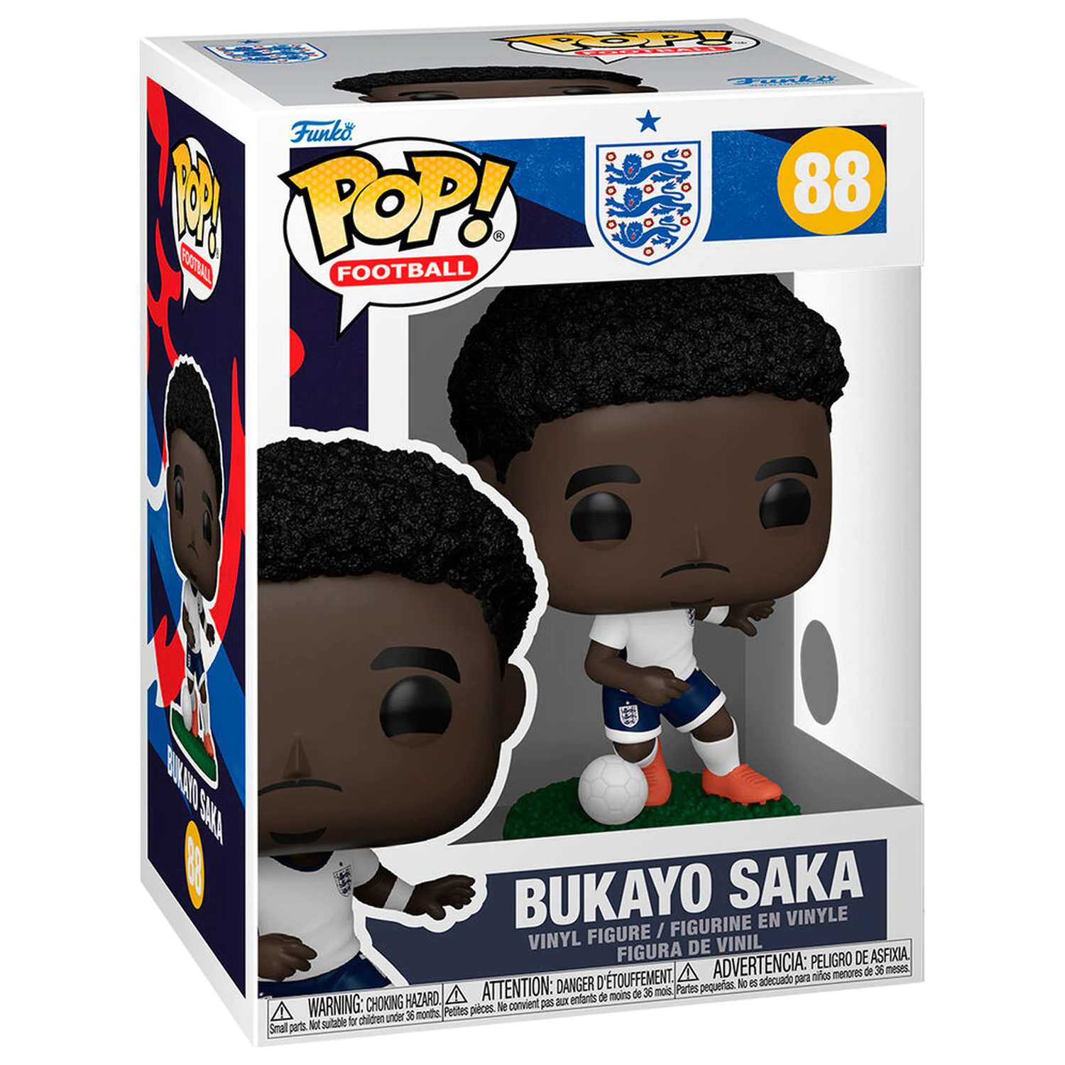 Funko POP figure England Bukayo Saka product photo