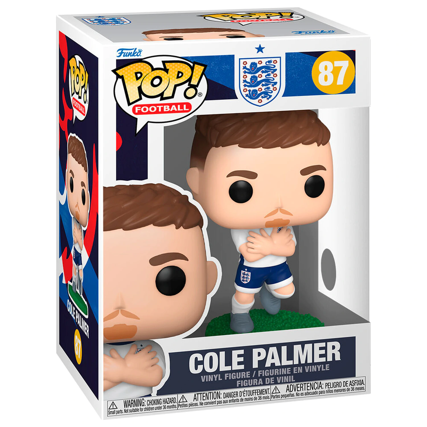 Funko POP figure England Cole Palmer product photo