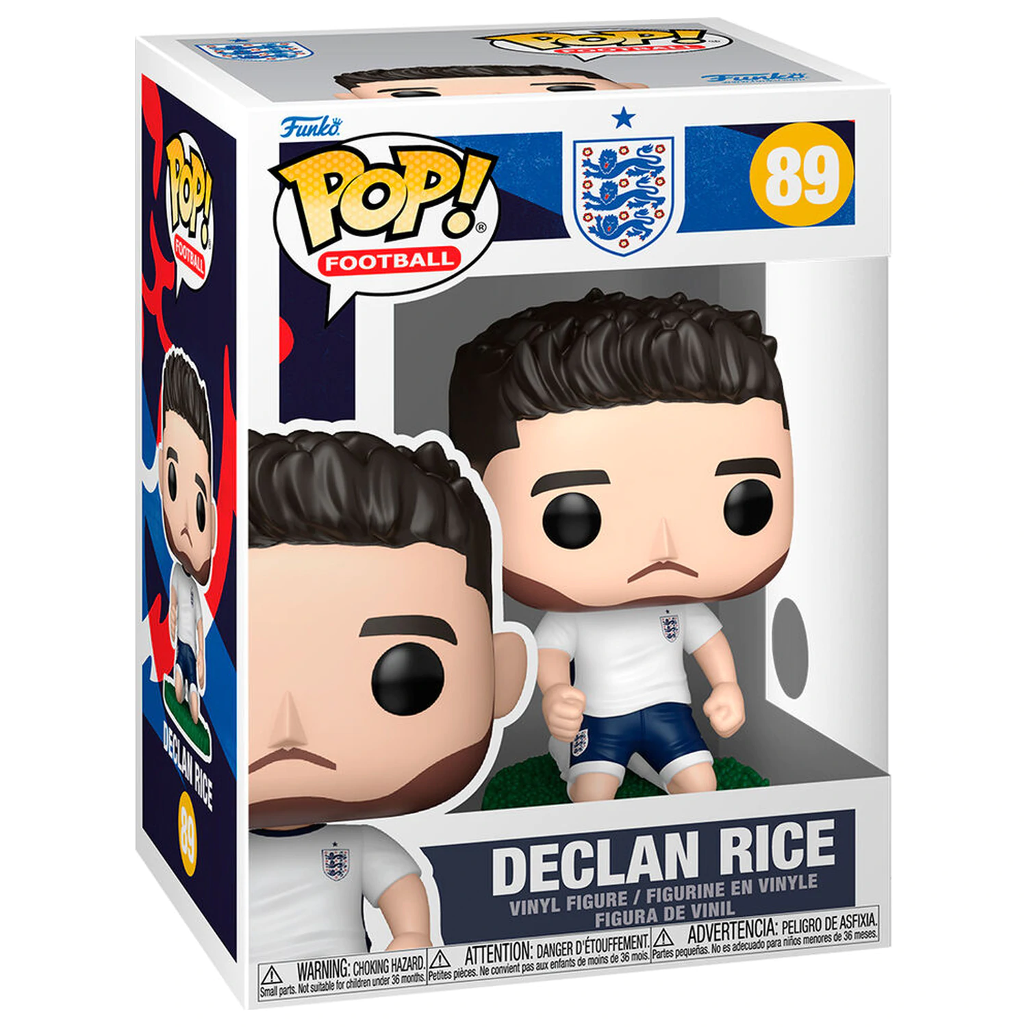 Funko POP figure England Declan Rice product photo