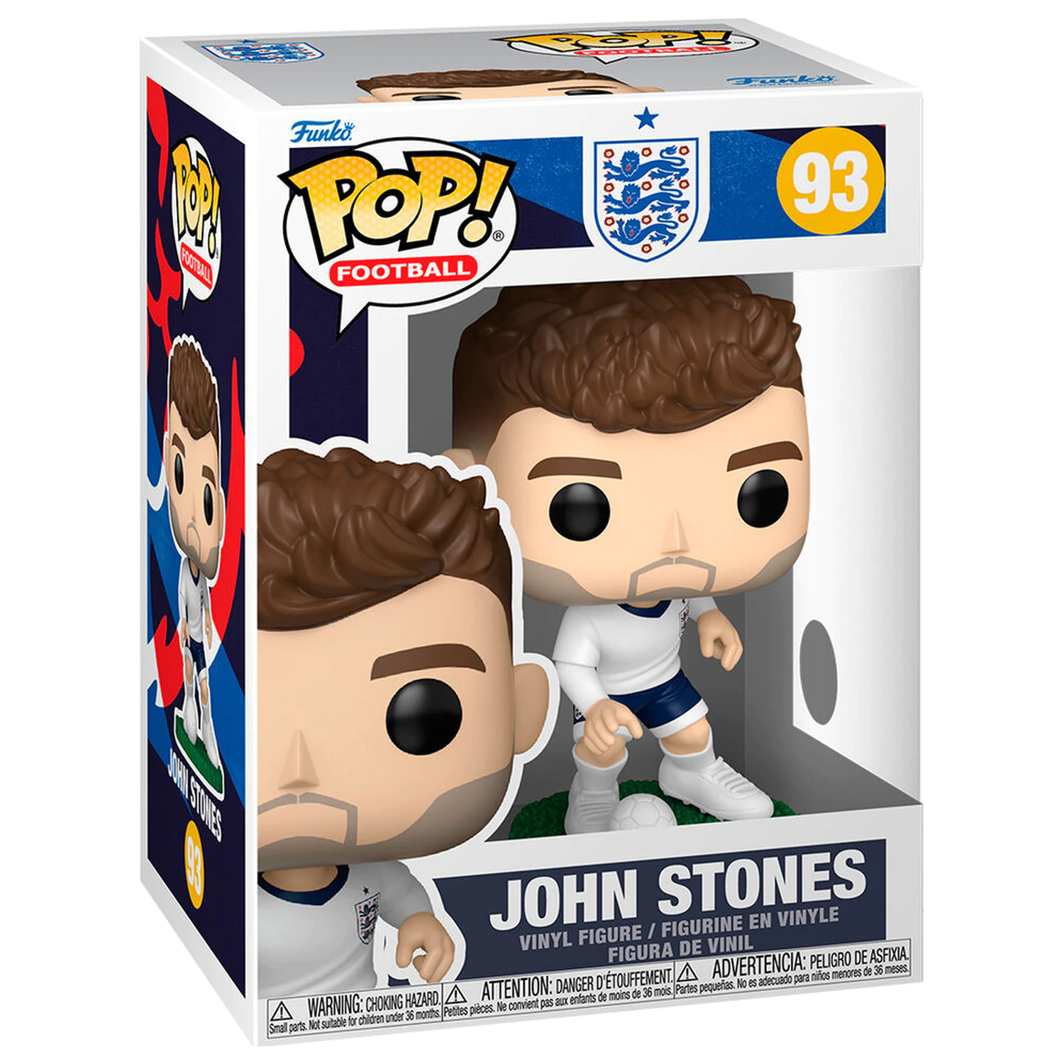 Funko POP figure England John Stones product photo