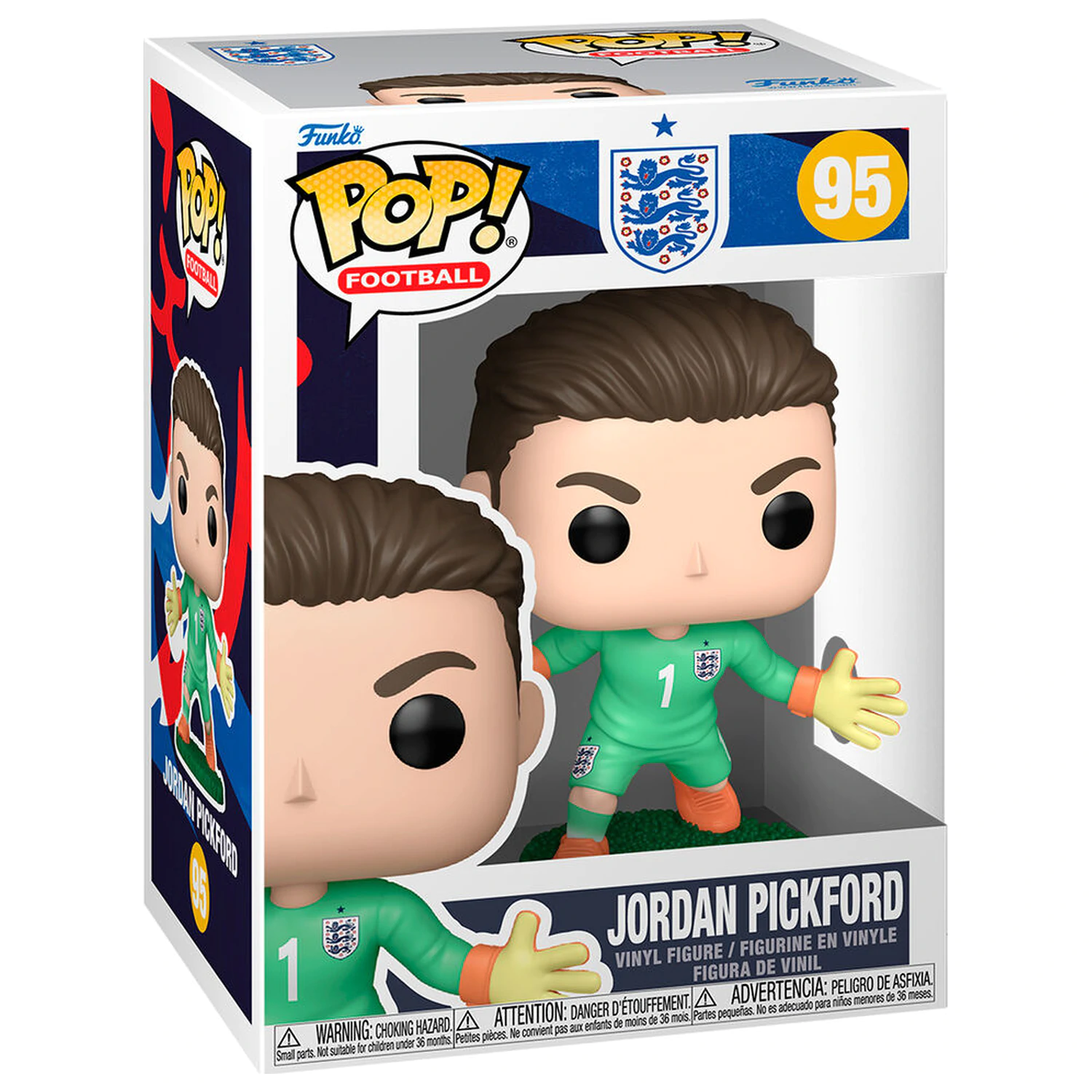 Funko POP figure England Jordan Pickford product photo