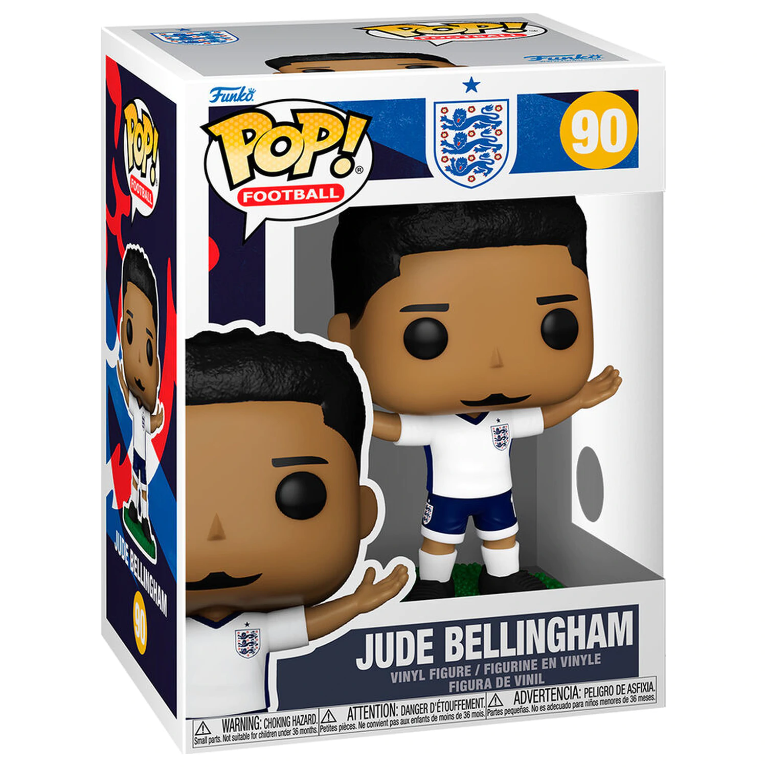Funko POP figure England Jude Bellingham product photo